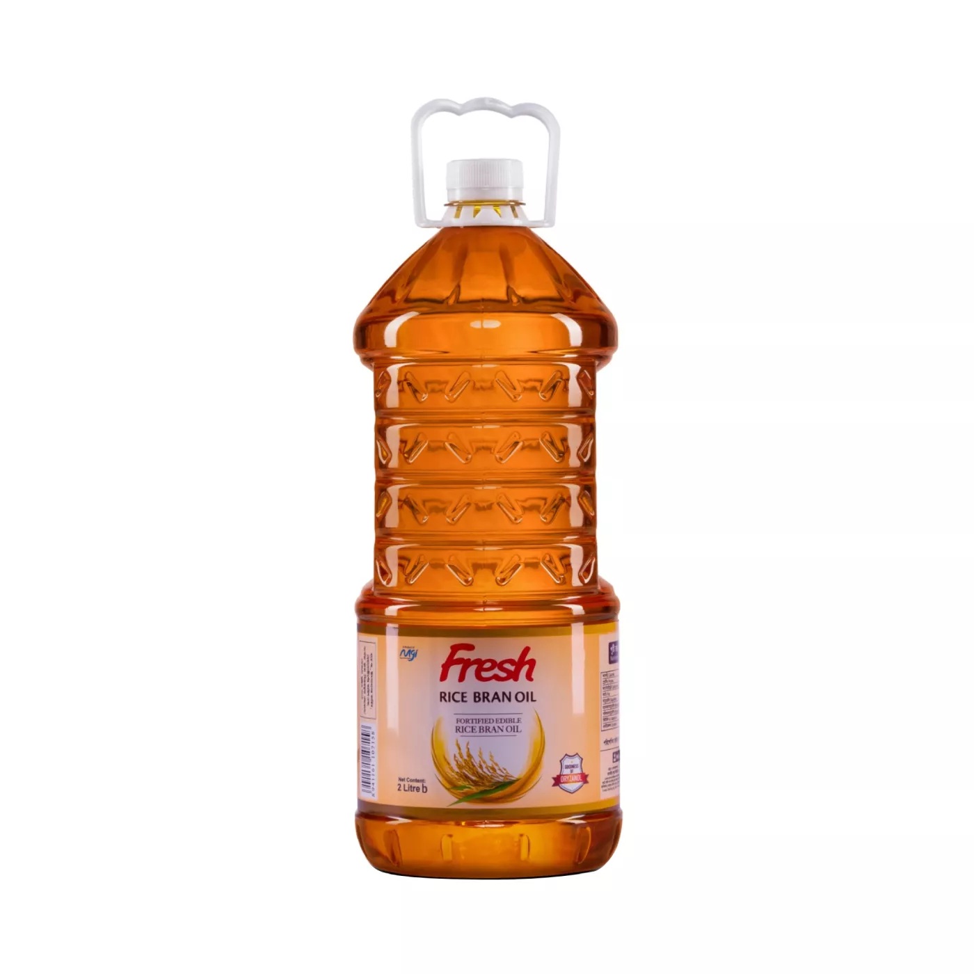 Fresh Rice Bran Oil-2ltr