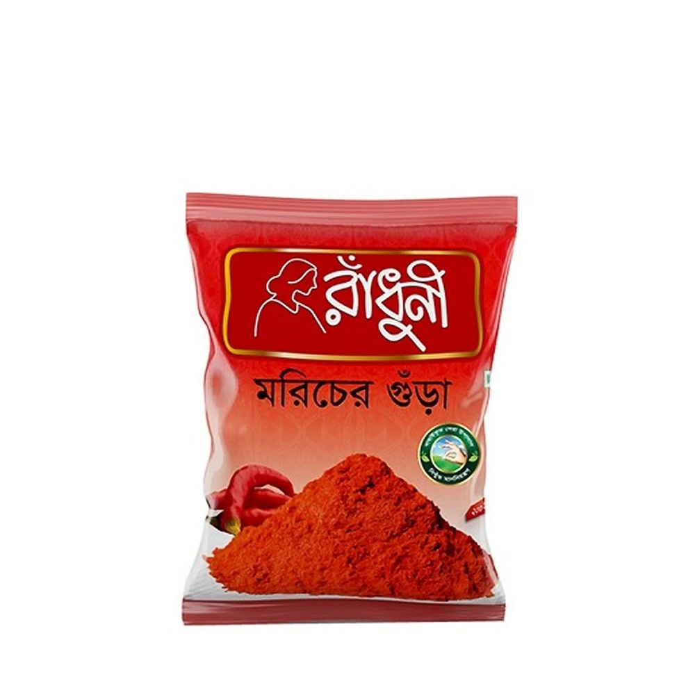 Radhuni Chilli (Morich) Powder-200g