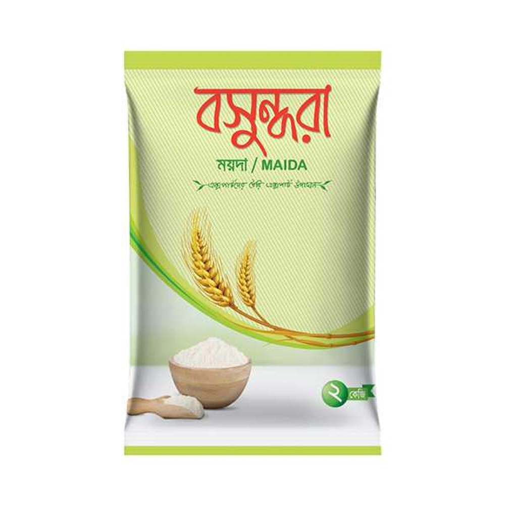 Bashundhara White Flour-2kg