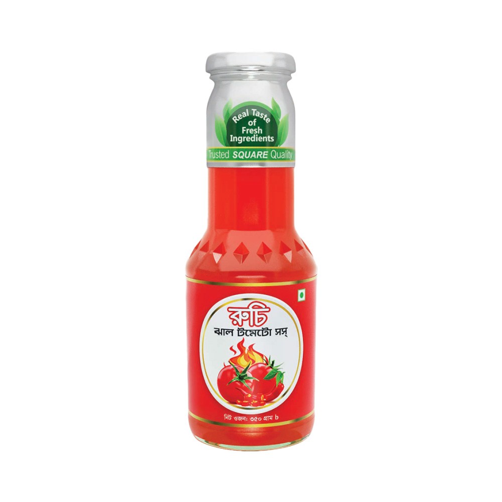 Ruchi Hot Tomato Sauce-350g