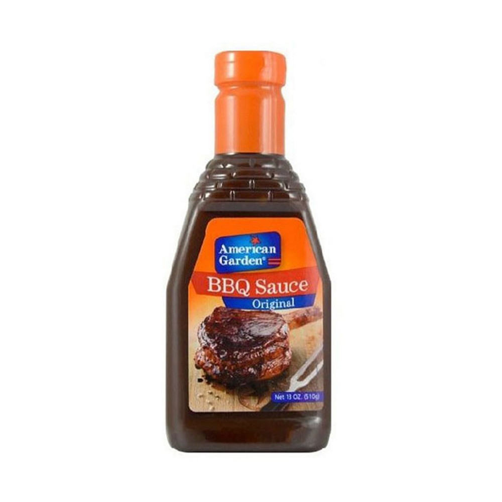 American Garden BBQ Sauce Original-510g