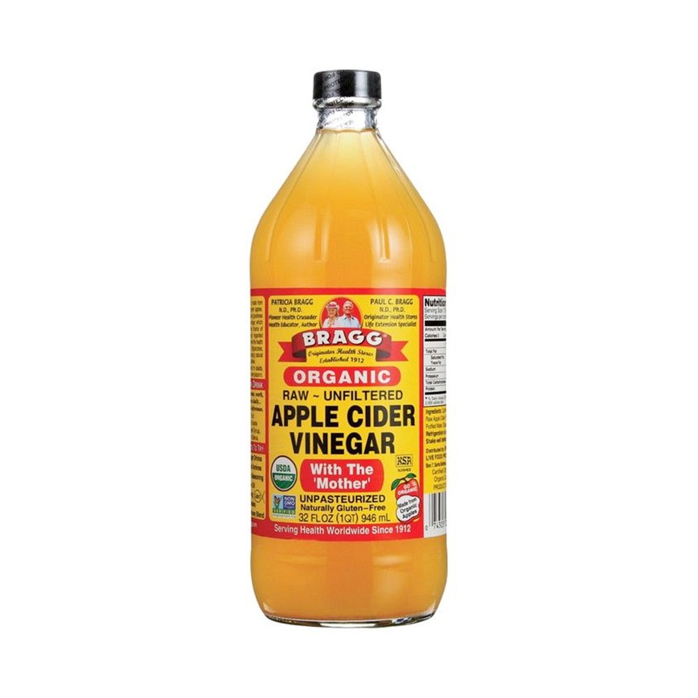 Bragg Organic Apple Cider Vinegar-946ml