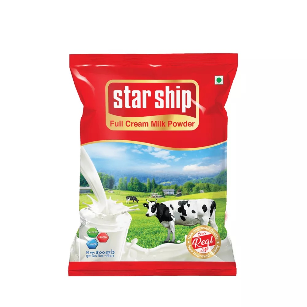 Starship Full Cream Milk Powder-500g