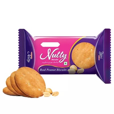Olympic Nutty Real Peanut Biscuits-175g