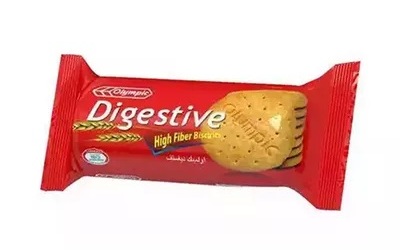 Olympic Digestive High Fiber Biscuit-110g