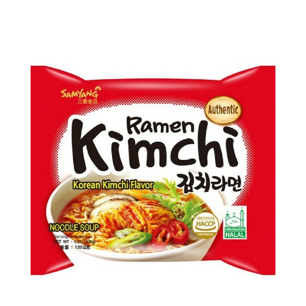 Samyang Ramen Kimchi-120g