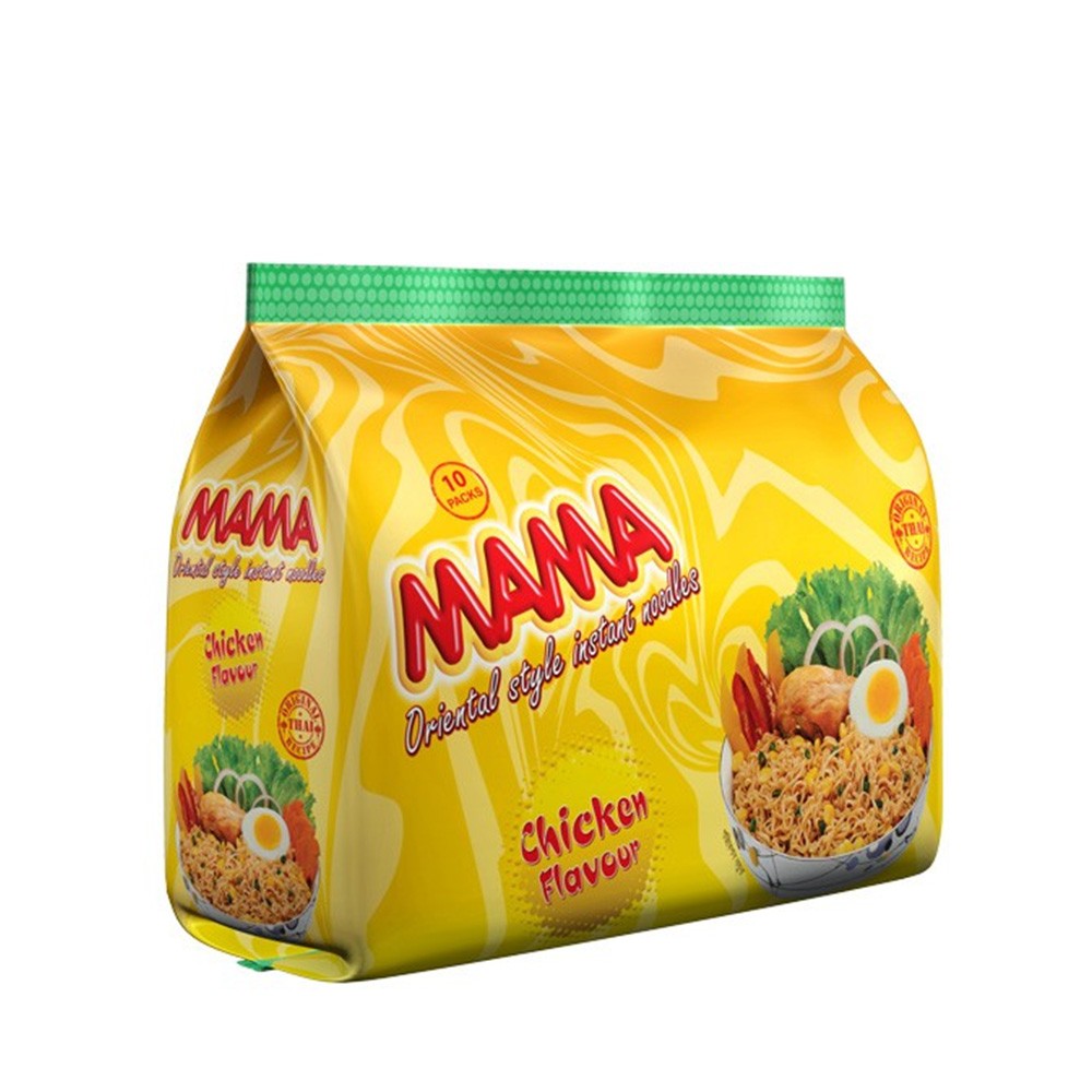 Mama Noodles Chicken Flavour-10pcs