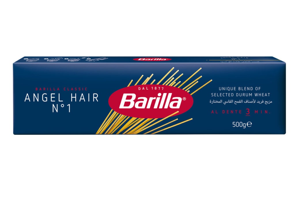 Barilla Angel Hair N.1 Pasta-500g