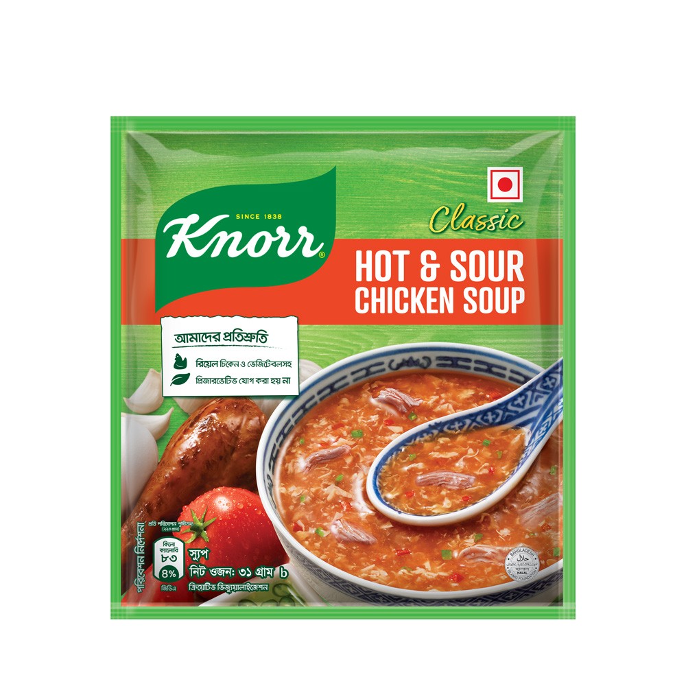 Knorr Soup Hot and Sour Chicken-31g